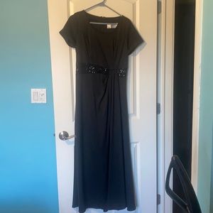 Long Black Dress
